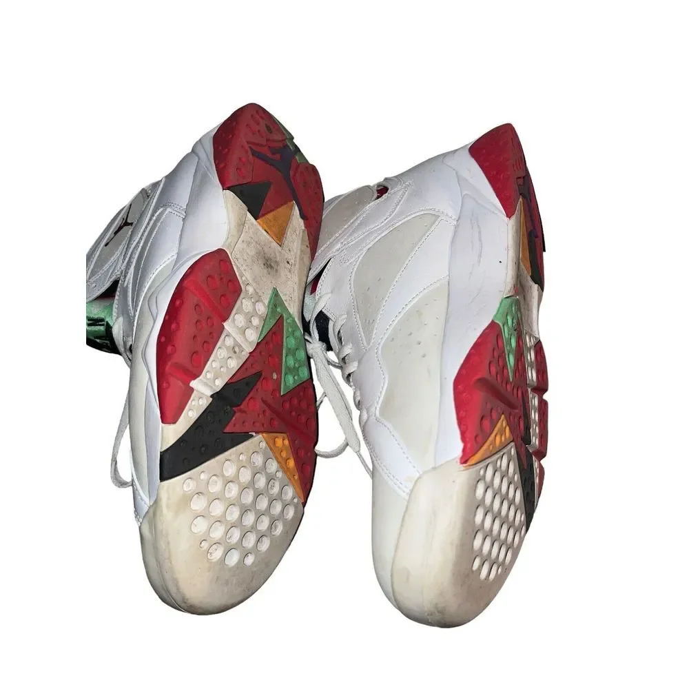 Size 10.5 -‎ pre owned Jordan 7 Retro Hare 2015
